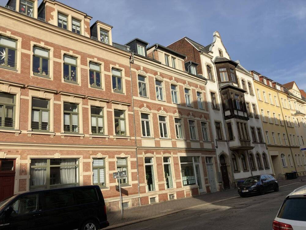 Thumbnail-Ab 1.9.26! Schöne 1,5-Raumwohnung im Zwickauer Zentrum!
