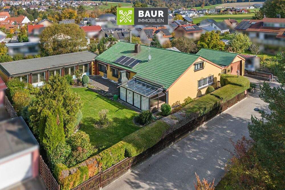 Thumbnail-360° | Mehr Raum. Mehr Ruhe. Mehr Zuhause - Einfamilienhaus mit Schwimmbad in Baindt