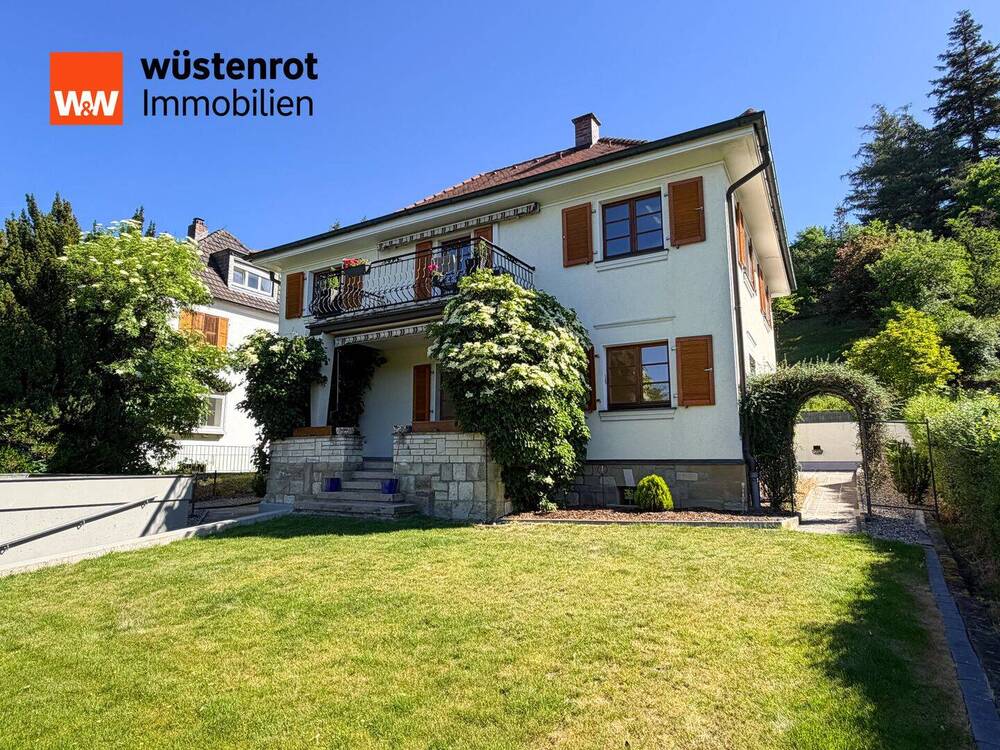 Thumbnail-Wohnen mit Mehrwert: Gepflegtes Zweifamilienhaus in gefragter Lage mit Gartenidylle