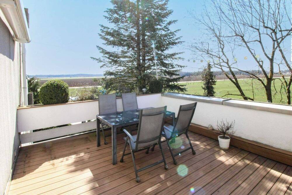 Dachterrasse