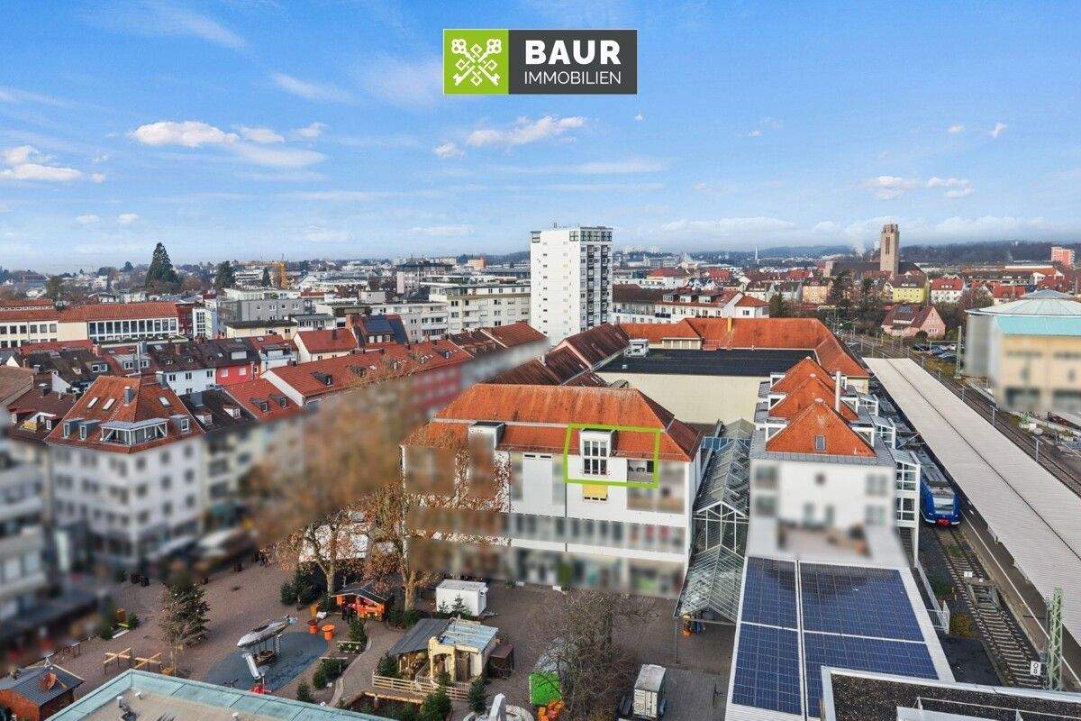 Thumbnail-Wohnen am Bodensee - Zentrale 3-Zimmer-Wohnung mit Seeblick in Friedrichshafen