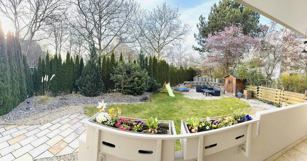 Thumbnail-Einmalige Chance: Helle 4,5-Zimmer Erdgeschoss-Wohnung mit großem Garten & Terrasse