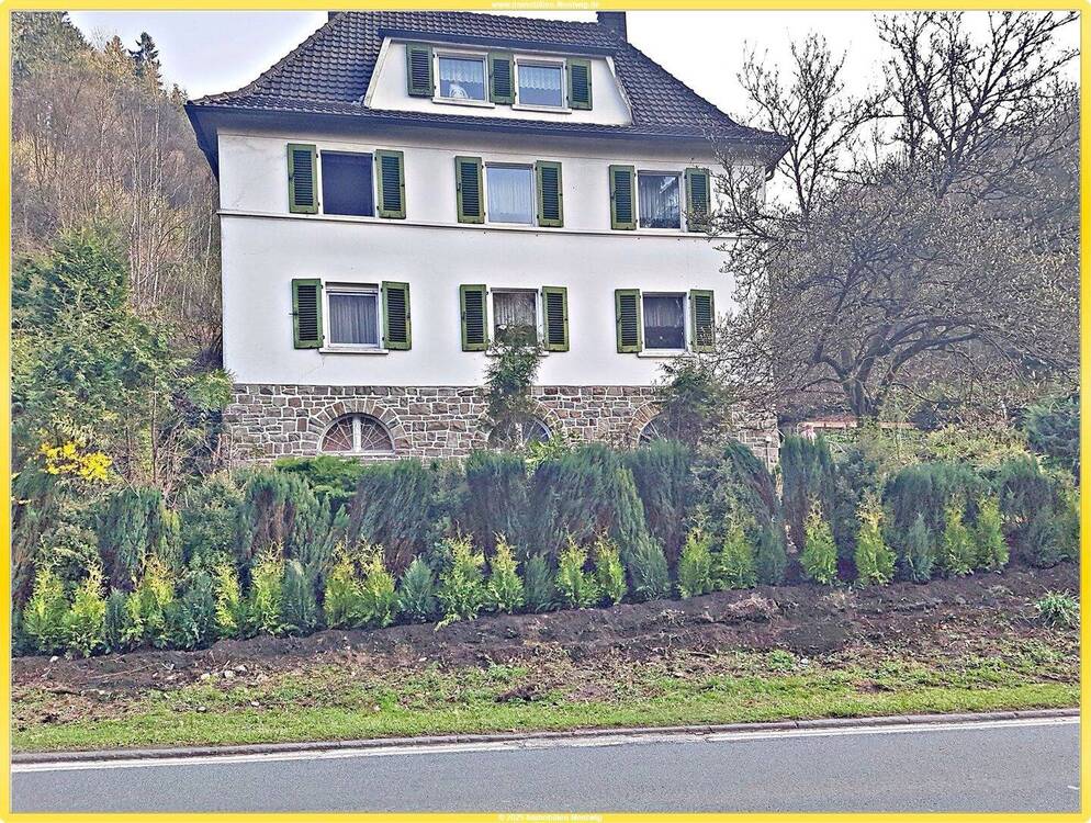 Thumbnail-ALLEINLAGE: Stattliches Haus in Werdohl.