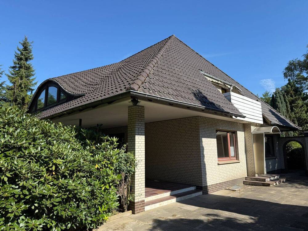 Thumbnail-Attraktives Ein- bis Zweifamilienhaus mit Garage in idyllischer Lage von Stuhr-Fahrenhorst