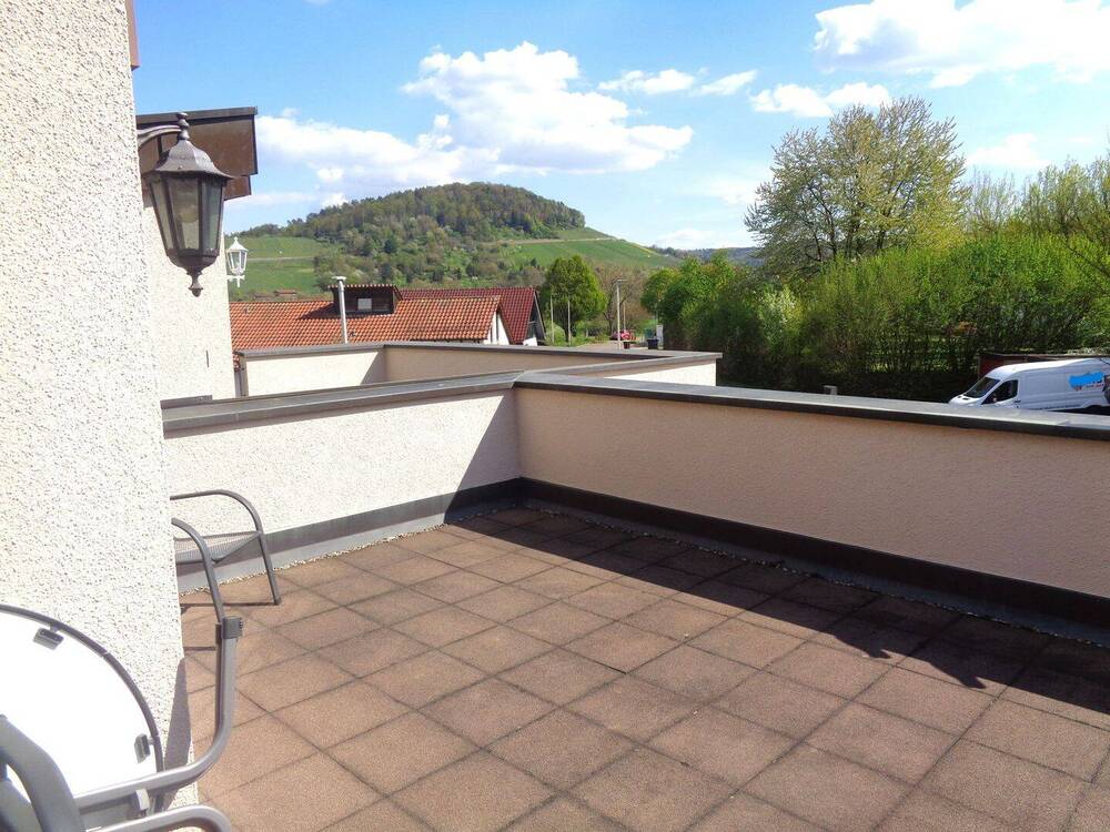 Thumbnail-FRÜHSTÜCK AUF DER DACHTERRASSE? Gepflegtes sonn. Einfamilienhaus (RMH) mit kl.Garten in ruhiger Lage am Stadtrand von Winnenden - Schelmenholz