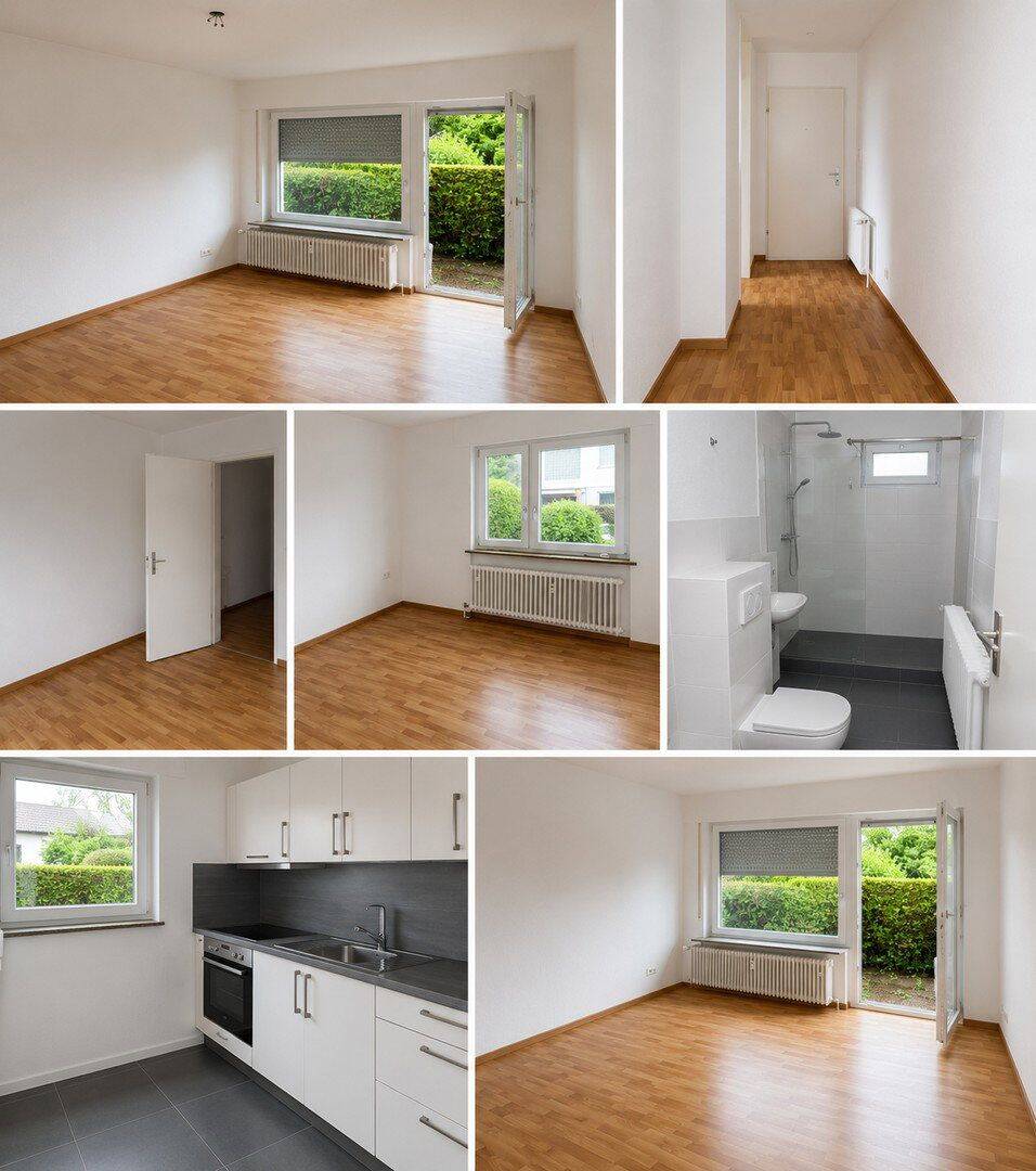 Thumbnail-Modernisierte 2-Zimmer-Wohnung mit Terrasse in Esslingen-Sulzgries