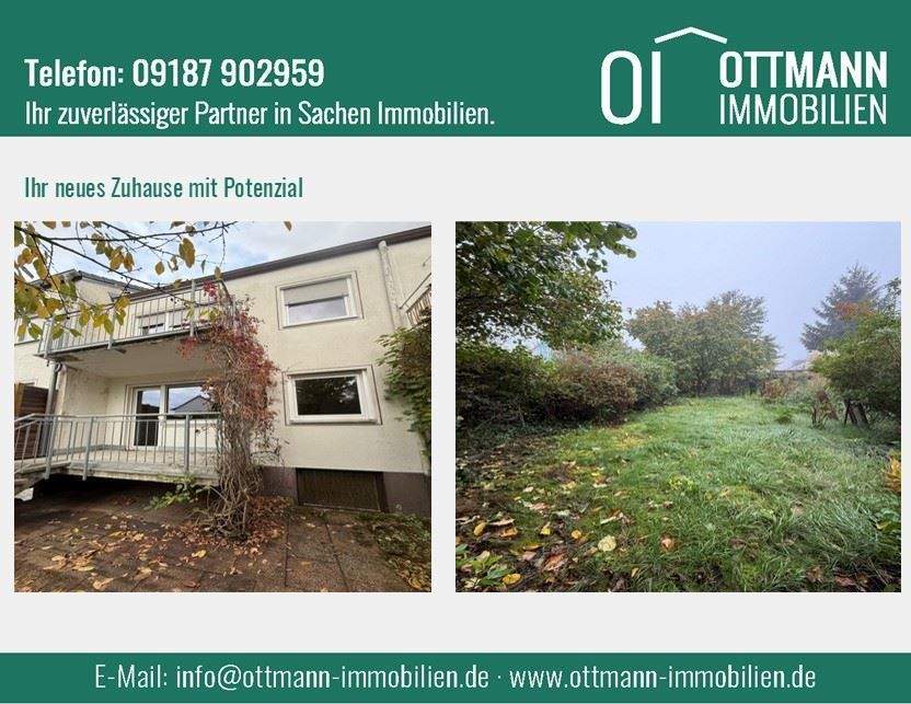 Thumbnail-Reihenhaus in beliebter Lage, direkt in Wendelstein