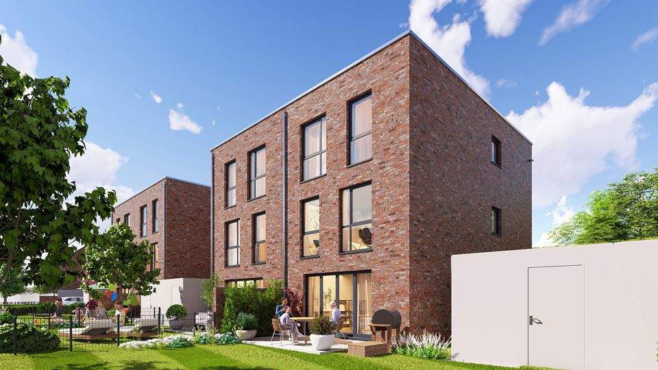 Thumbnail-Lichtdurchflutetes, modernes Reiheneckhaus (Neubau) in schöner Wohnlage von Essen-Kettwig!