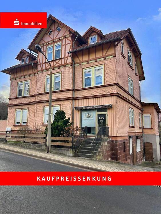 Thumbnail-Repräsentatives Fachwerkhaus mit Garten, Garagen und vielseitigen Wohnmöglichkeiten in Schnepfenthal