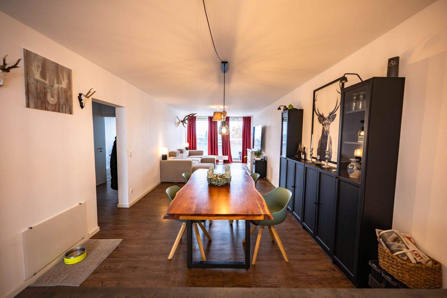 Thumbnail-Naturverliebte aufgepasst: Stilvoll sanierte, lichtdurchflutete Wohnung! Ab sofort bezugsfrei!