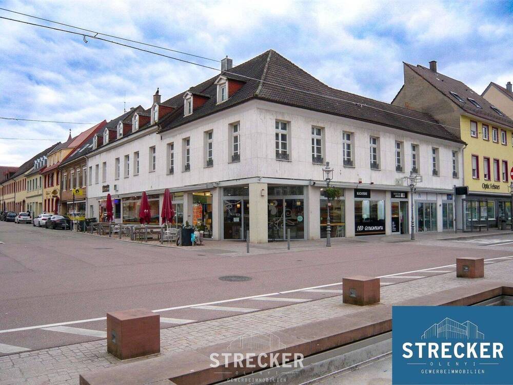 Thumbnail-Zentral in Bestlage von Rastatt - Wohn- und Geschäftshaus mit Ausbaupotential
