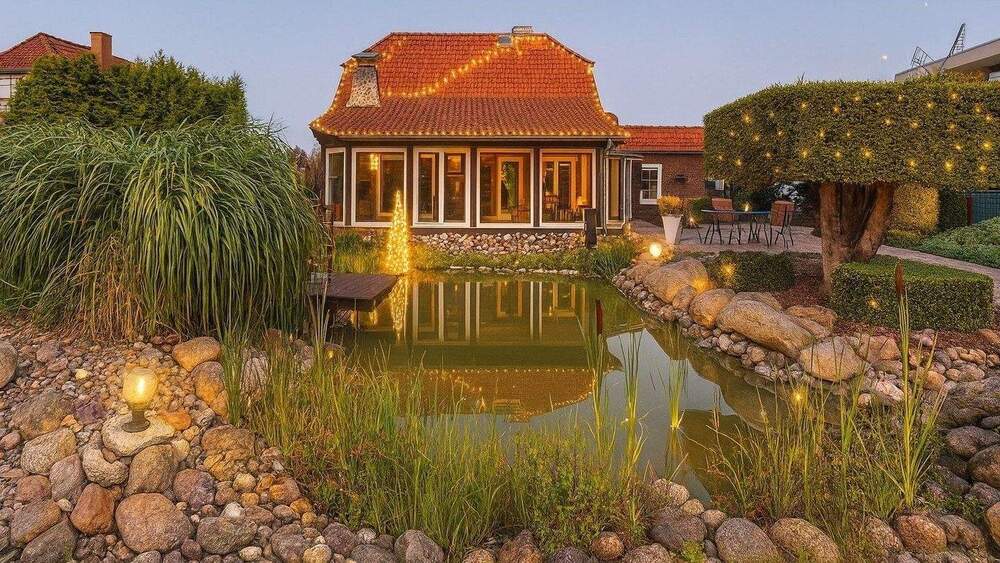 Thumbnail-Modern wohnen am Waldrand: Photovoltaik, Teich & Privatsphäre! Provisionsfrei!