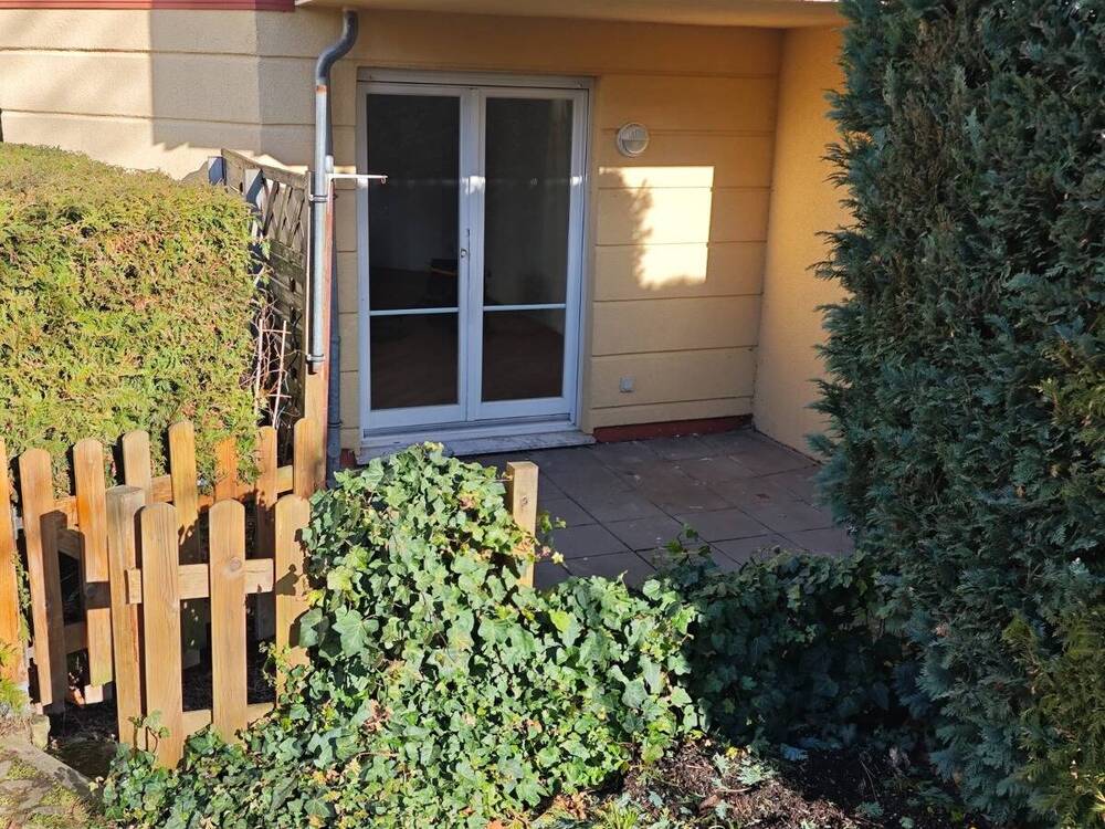 Thumbnail- bezugsfreie 2-Raum Wohnung mit Terrasse und TG-Stellplatz 