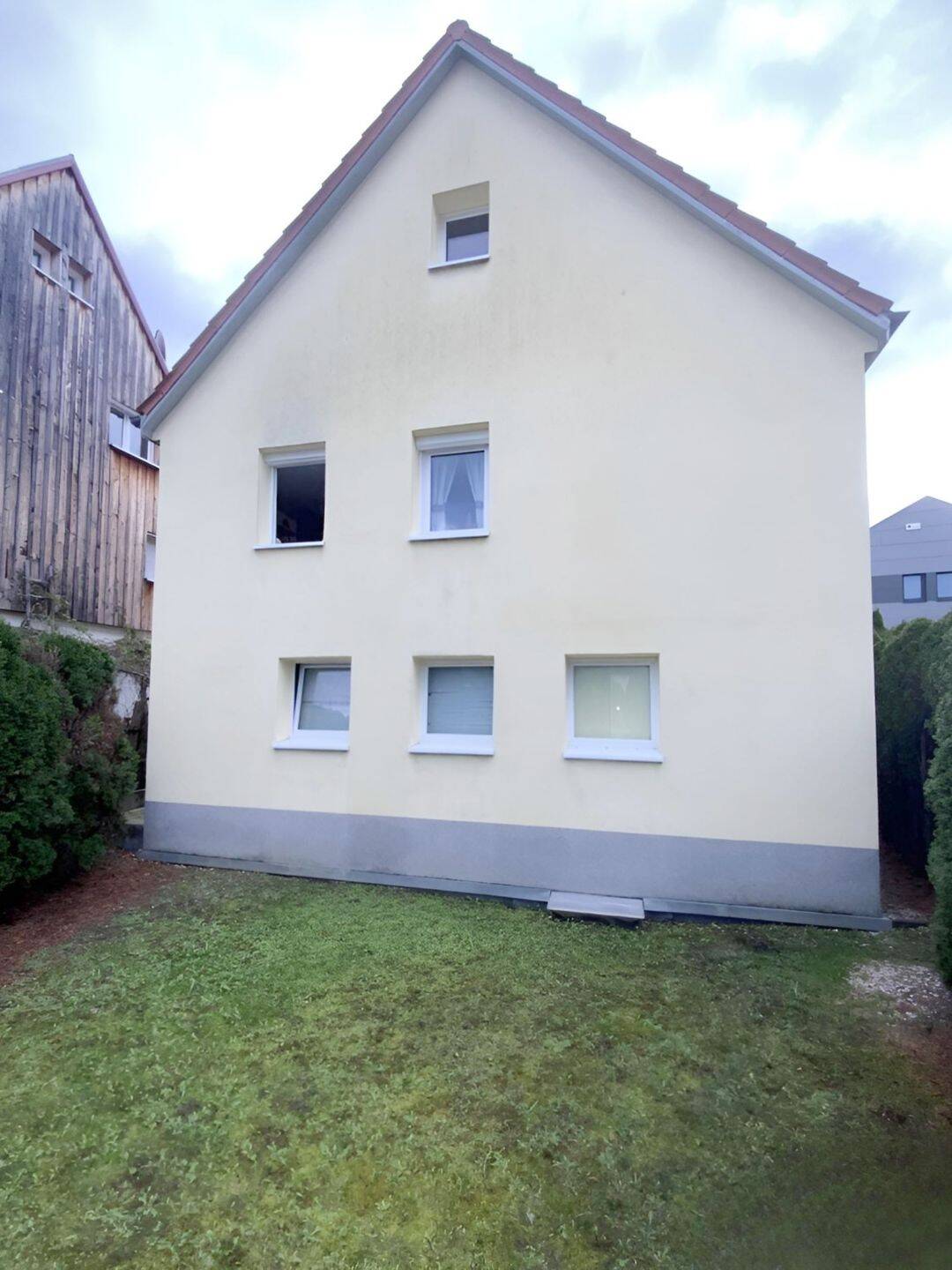 Hausansicht hinten