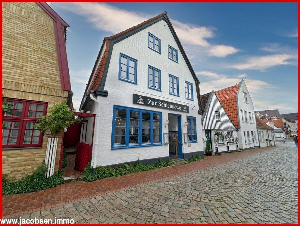 Thumbnail-Historische Fischersiedlung an der Schlei exzellentes Fischrestaurant & 3 Wohnungen