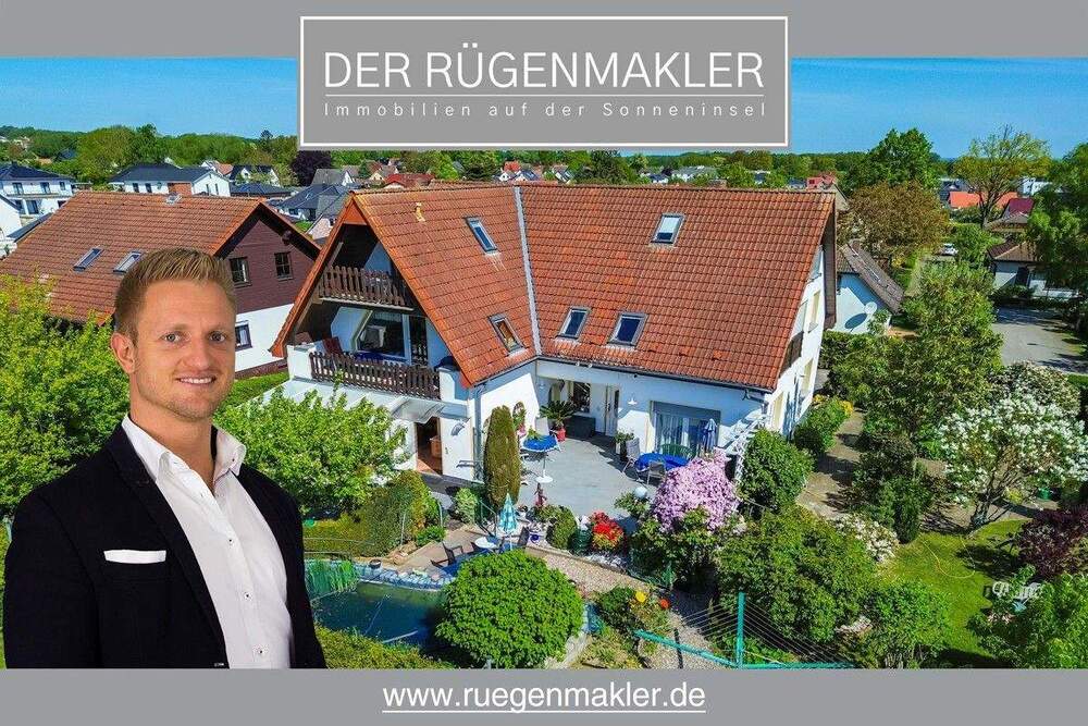 Thumbnail-Wassernähe u. Feldrandlage! Mehrfamilien-Mehrgenerationenhaus mit Keller in 18581 Putbus-Lauterbach