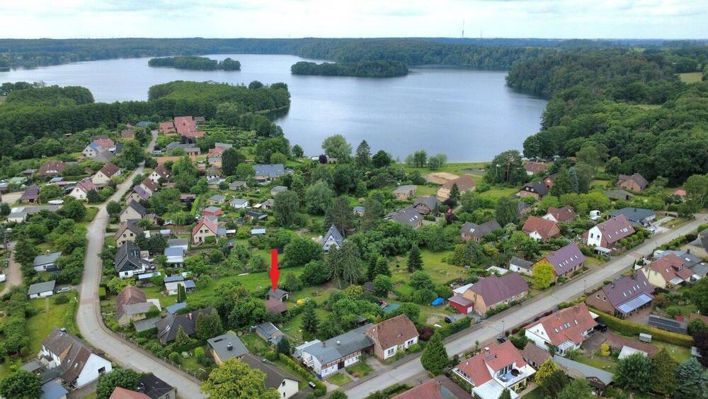 Thumbnail-Idyllisches Wochenendhaus auf Eigentumsgrundstück – nur wenige Minuten vom Pinnower See entfernt