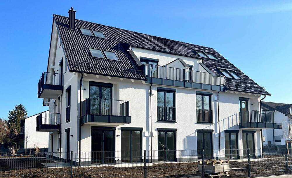 Thumbnail-NEUBAU-DG-Wohnung mit ausgebautem Speichergeschoss (Studio), Dachterrasse und Balkon