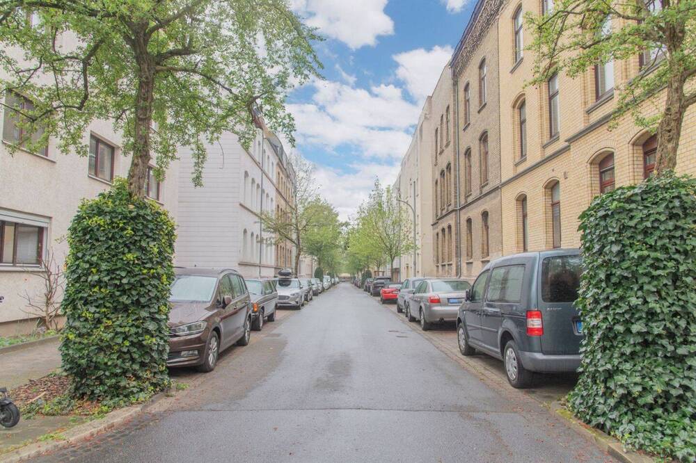 Blick in die Straße