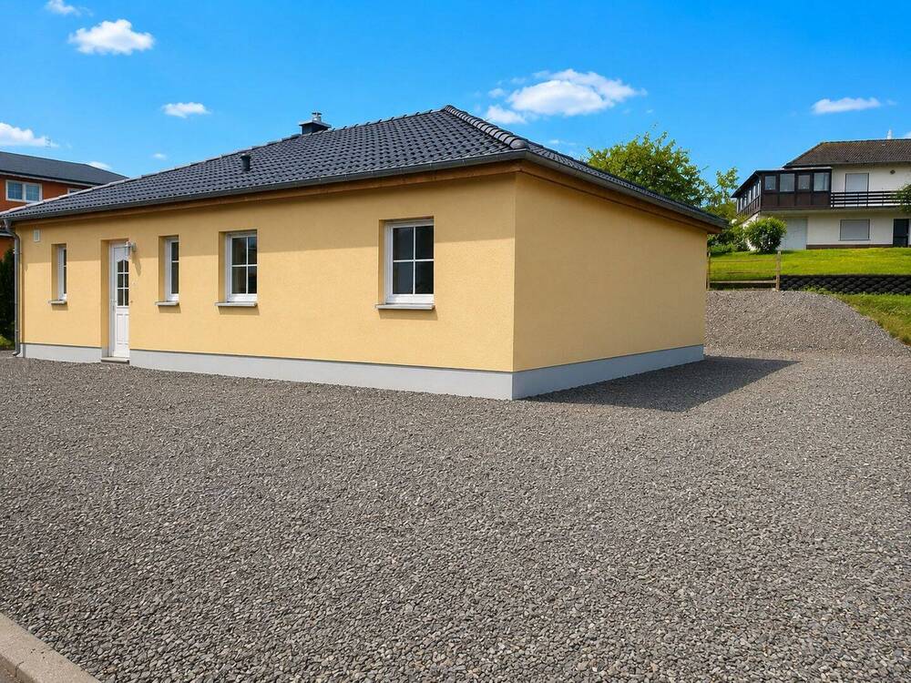 Thumbnail-Moderner Neubau-Bungalow mit Garten & Wärmepumpe - ideal für Familien