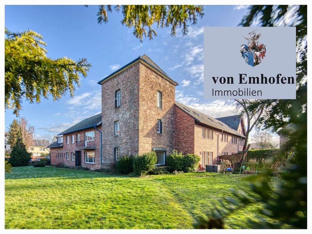 Thumbnail-Widdersdorf Anwesen mit Wohnturm aus d. 17. Jahrhundert + Einfamilienhaus Bj. 1997