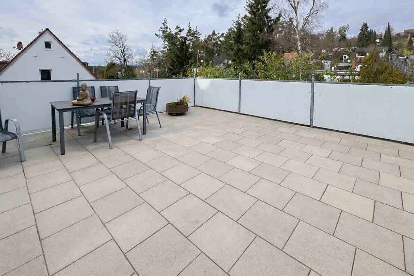 Thumbnail-Maisonettewohnung mit großer Terrasse, 2 Bädern & Gestaltungspotenzial