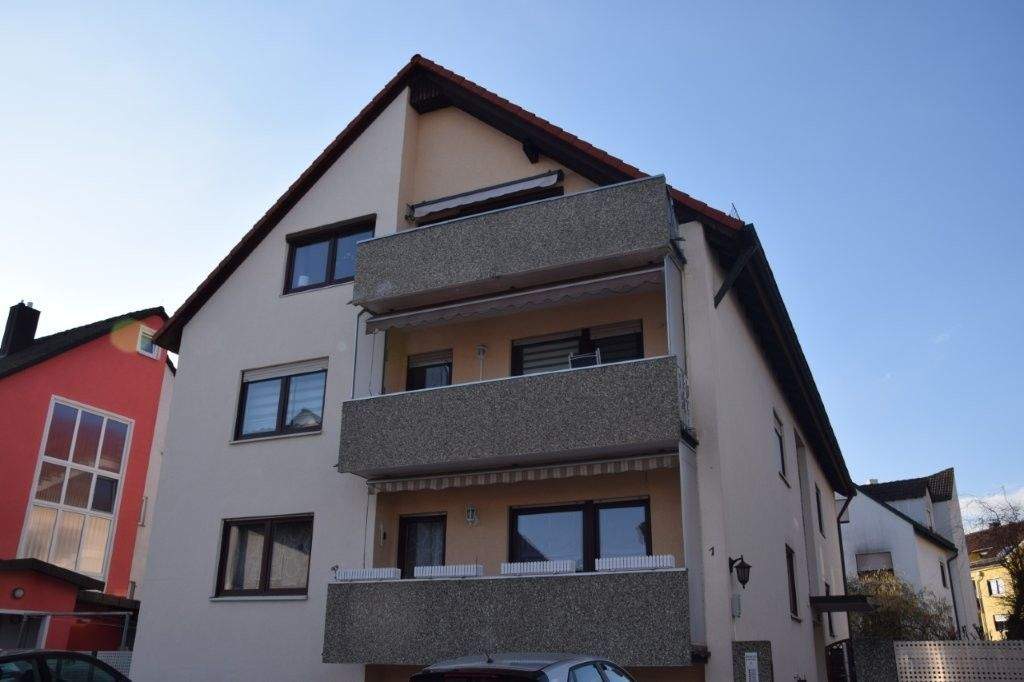 Thumbnail-Schöne 3 Zimmer-Wohnung -1.OG - Südbalkon -Hausmeister-90522 Oberasbach