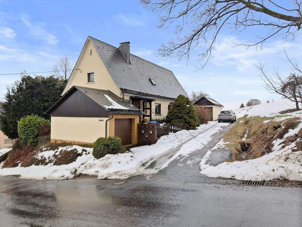 Thumbnail->>RESERVIERT<< Charmantes Einfamilienhaus in malerischer Lage