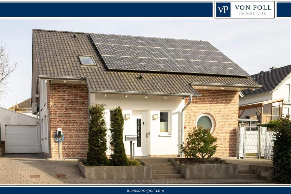 Thumbnail-Freistehendes Energieeffizienzhaus mit moderner Technik und nachhaltiger Ausstattung