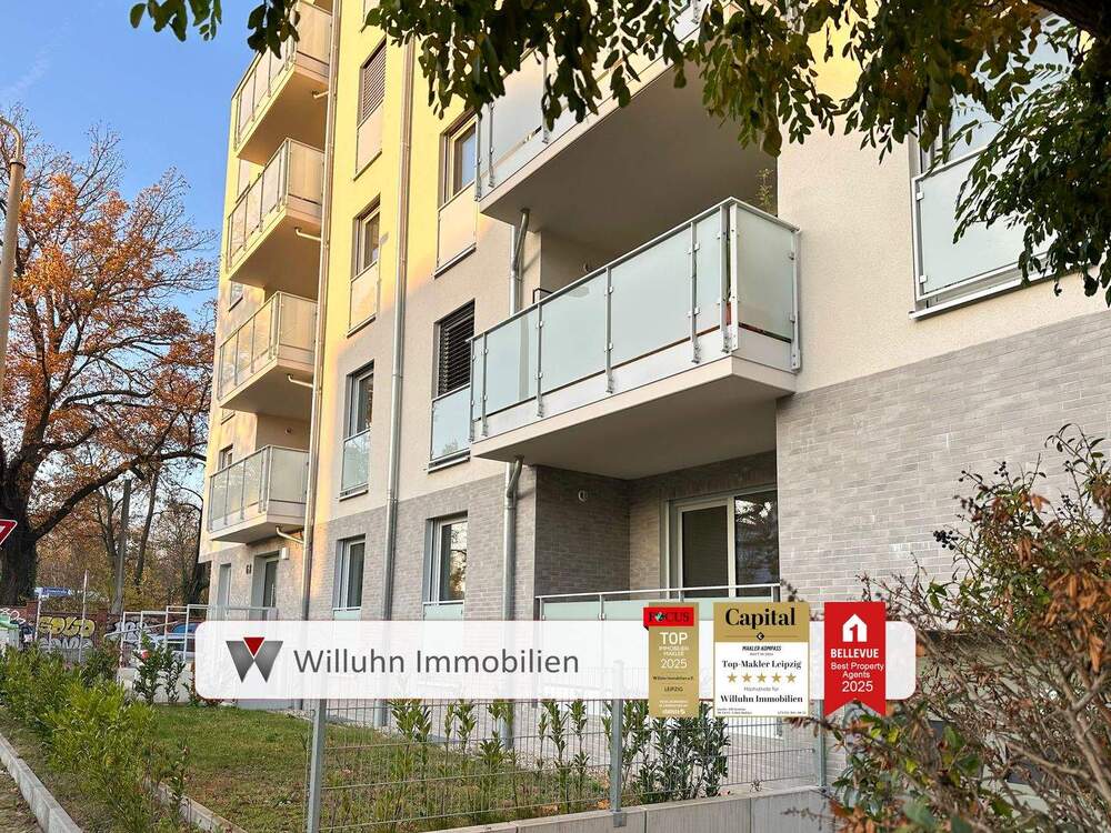 Thumbnail-Traumhafte Wohnung in Gohlis-Süd l Gartenanteil l ca. 28 m² Terrasse *Provisionsfrei für den Käufer