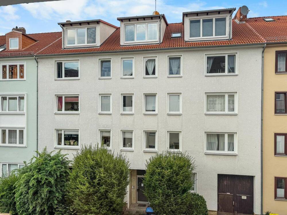 Thumbnail-Die Gelegenheit in der Nordstadt am E-Damm - vermietete 3-Zimmer mit Balkon im 2.OG