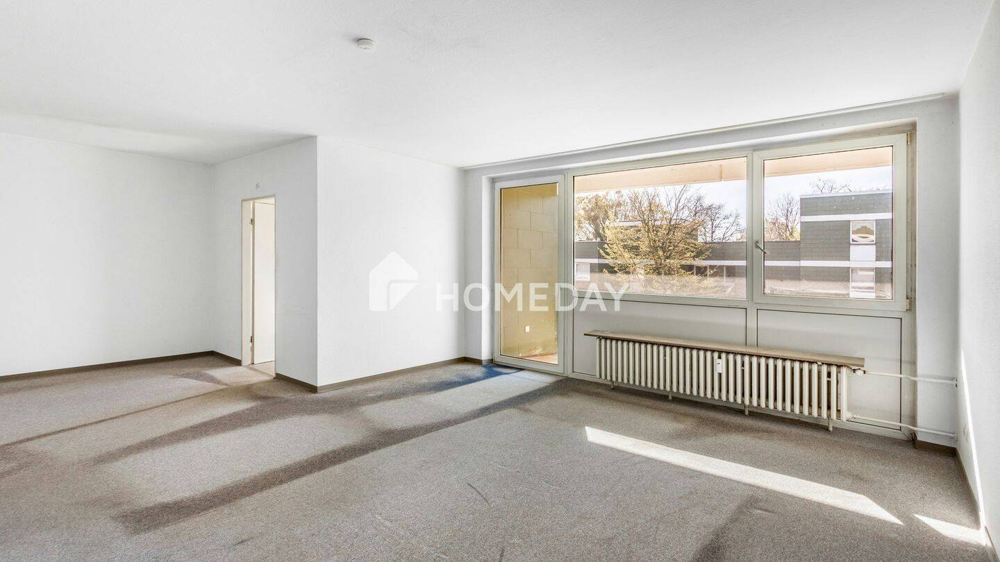 Thumbnail-Sofort frei: Ihr neues Zuhause im Bonner Süden mit 2 Zimmern, Loggia und Aufzug