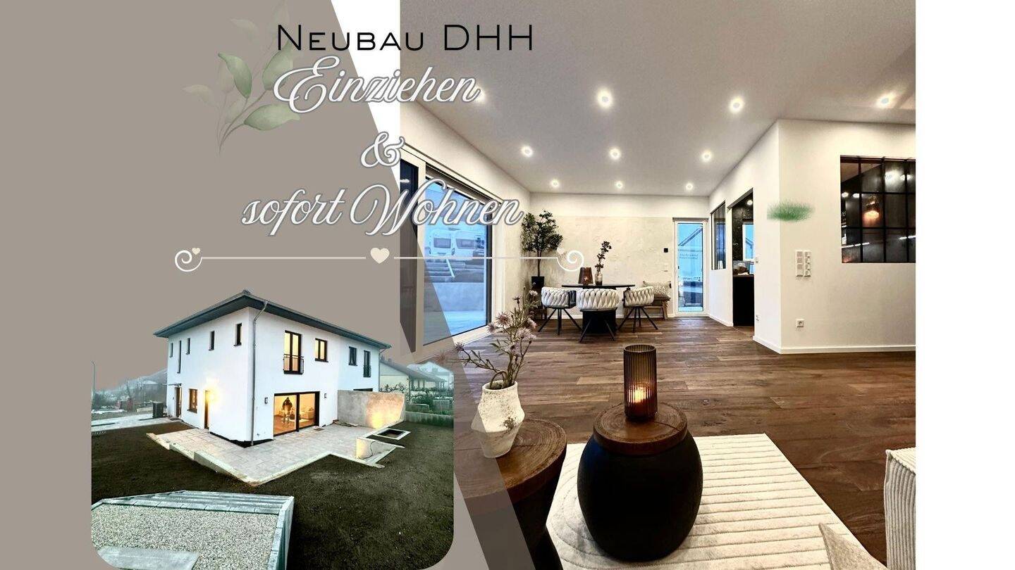 Thumbnail-* Viel Wohnqualität - * Null Baustelle : Bezugsfertige & hochwertige Neubau DHH zum Erstbezug