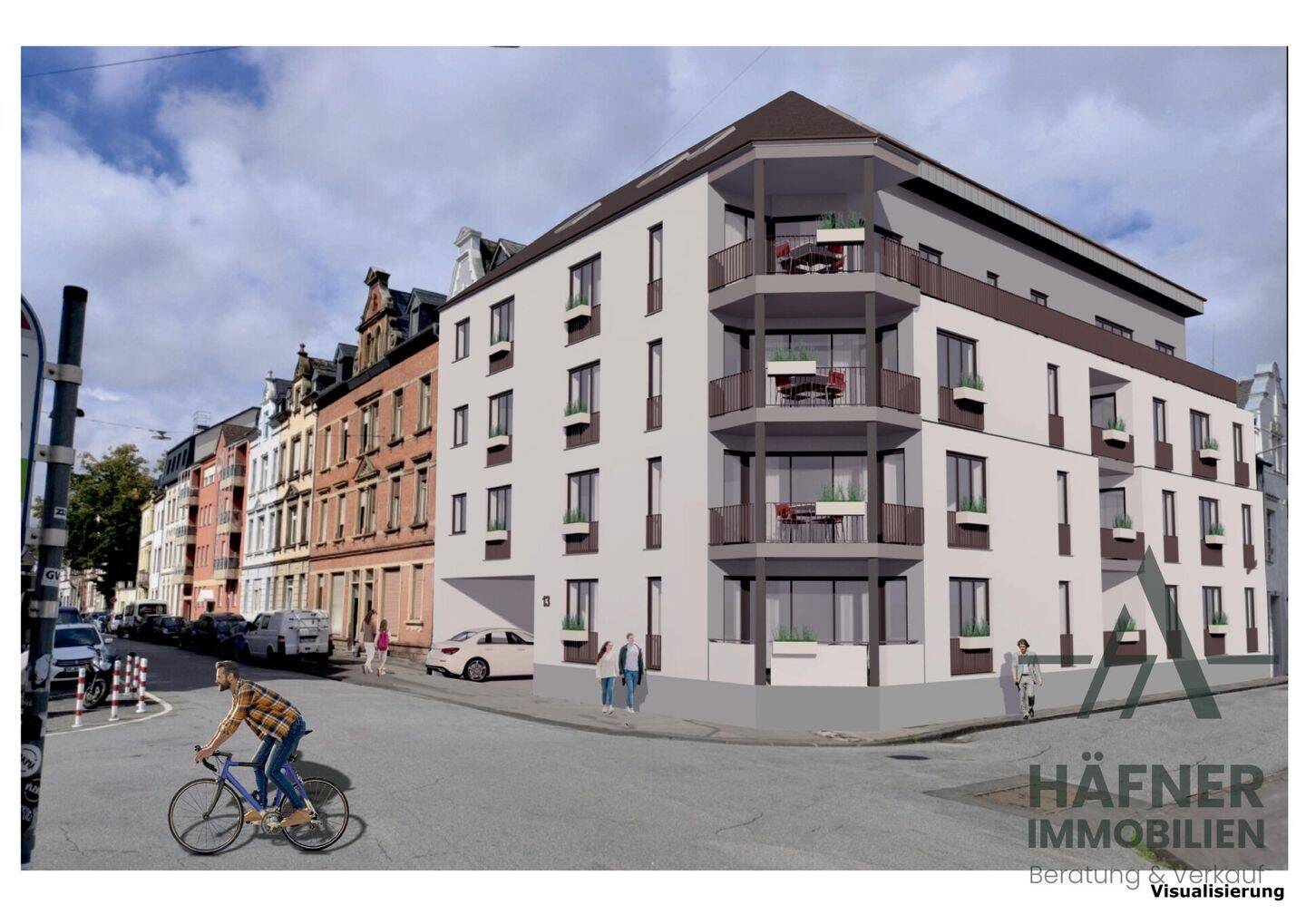 Thumbnail-RESERVIERT - Kompakt, komfortabel & mit besonderem Balkon