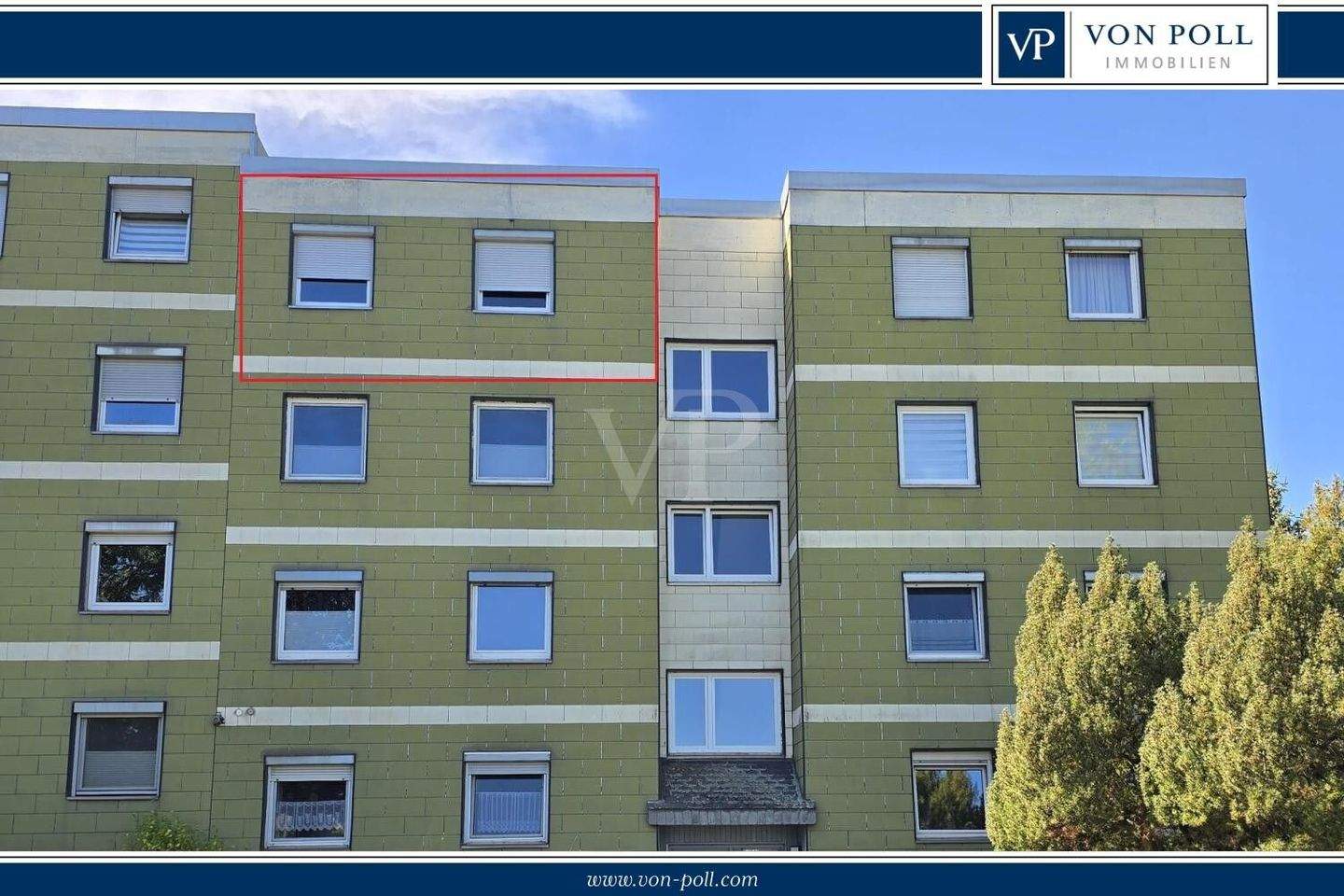 Thumbnail-Gut geschnittene 3-Zi. ETW mit separatem WC und Loggia