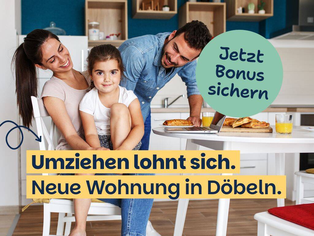 Thumbnail-Moderne Familienwohnung mit Balkon und Einzugsbonus