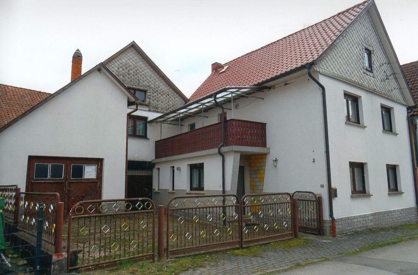 Thumbnail-Geräumiges EFH m.2 Garagen in Römhild OT Roth