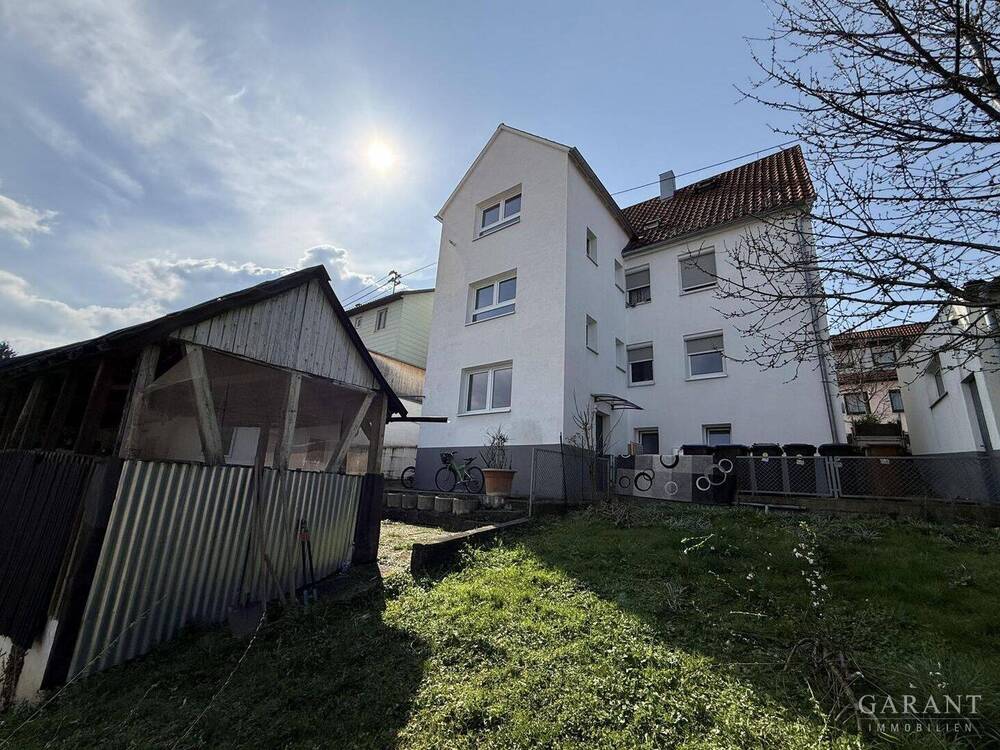 Thumbnail-Mehrfamilienhaus mit 6 Wohneinheiten in Pfullingen - einzeln aufgeteilt & vermietet