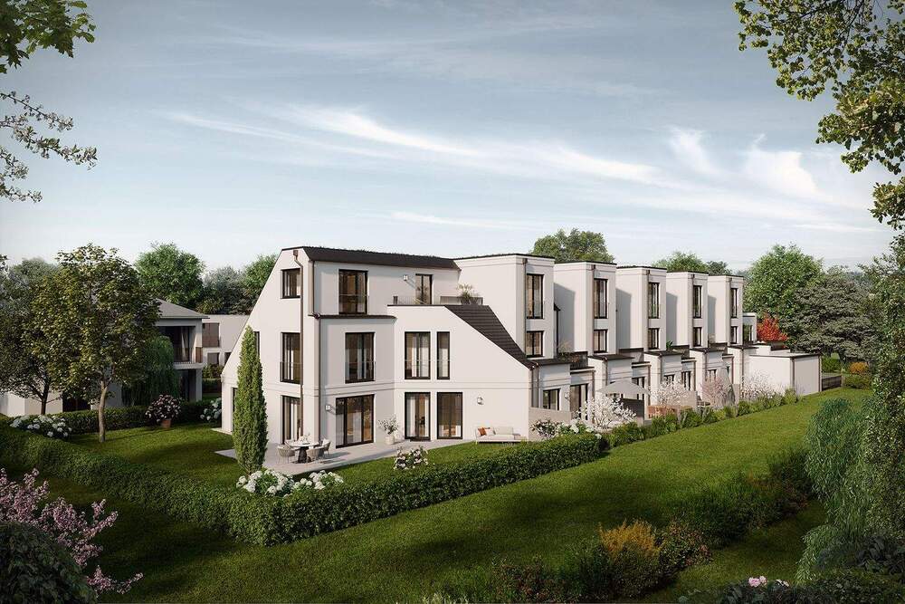 Thumbnail-NEUBAU: Edles Stadthaus mit 4,5 Zimmer im schönen Obermenzing
