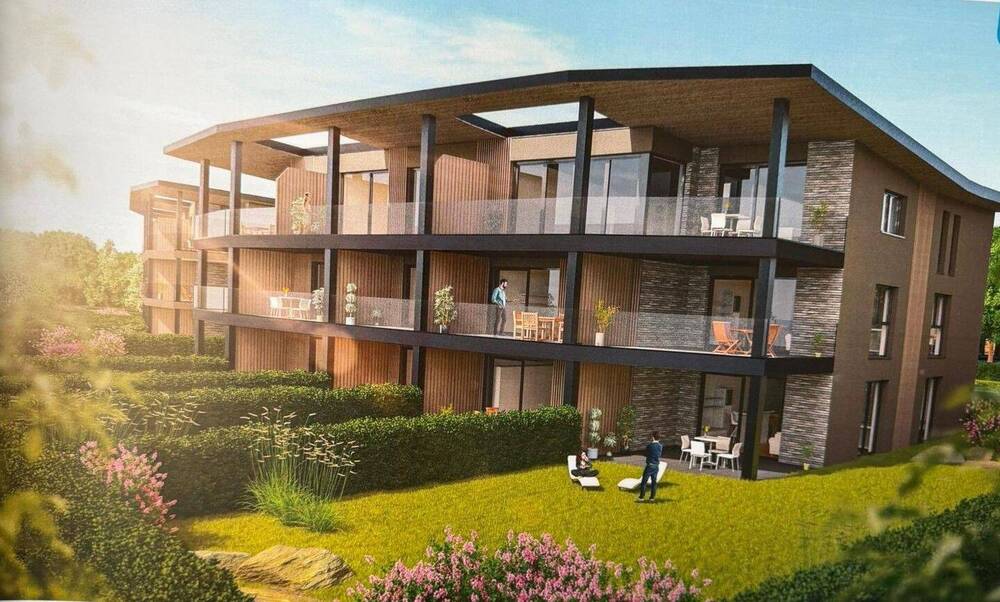 Thumbnail-Seeblick – Erstbezug - 4-Zimmer Wohnung hochwertiger Neubau im 1 OG mit großer Terrasse in Steinberg am See zu vermieten!