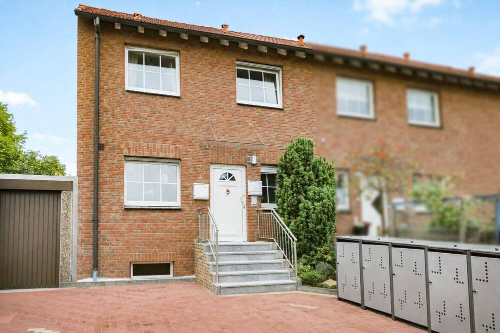 Thumbnail-Stilvolle Maisonette-Wohnung mit Gartenanteil in Bestlage von Kamen - frisch saniert & bezugsfrei