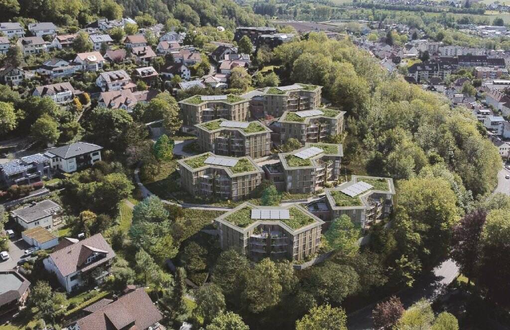 Thumbnail-Projektierte Neubauwohnungen in wunderschöner Lage von Waldkirch-Kollnau