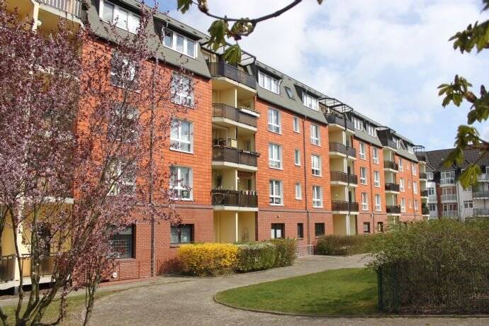 Thumbnail-Schöne 3 Zimmer-Wohnung in Stralsund Viermorgen