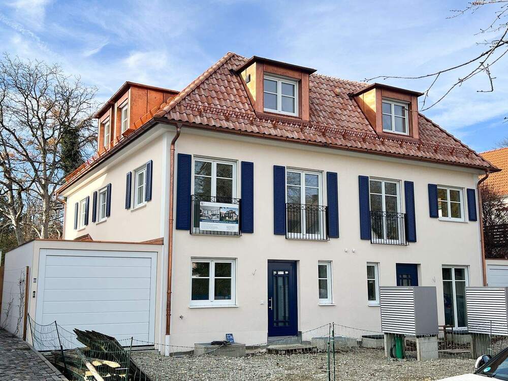 Thumbnail-NEUBAU: Charmante Villenhälfte in feiner Lage