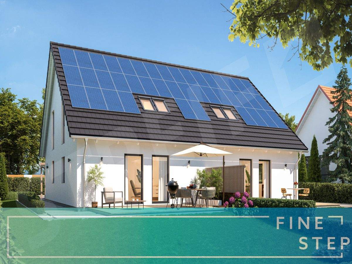 Thumbnail-Eine DHH Hälfte bereits gebaut - bauen Sie jetzt Ihr Nest fußläufig am Ammersee