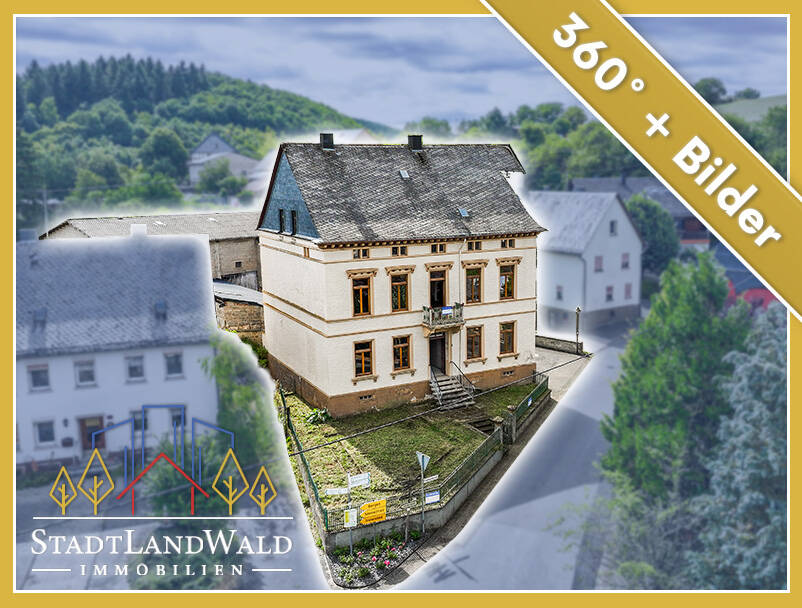 Thumbnail-Landanwesen zum Vollenden - Historisches Wohnensemble mit Charme und Potenzial