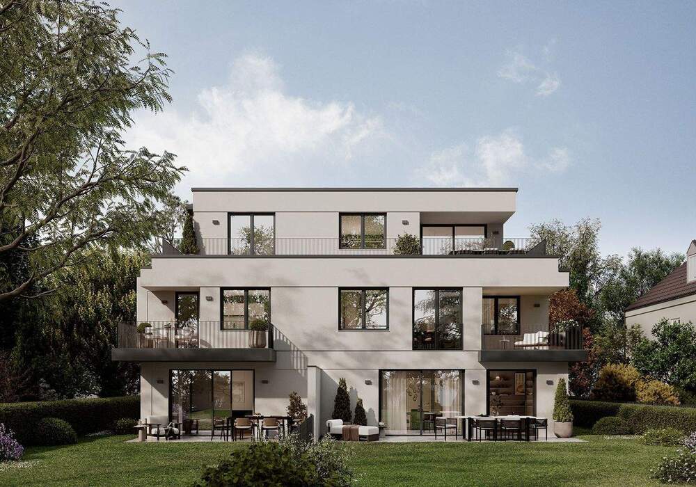 Thumbnail-DOMINO Bau: Stilvolle Wohnung mit 3 Zimmern, Südwest-Balkon und Aufzug, mit Tiefgarageneinzelstellplatz