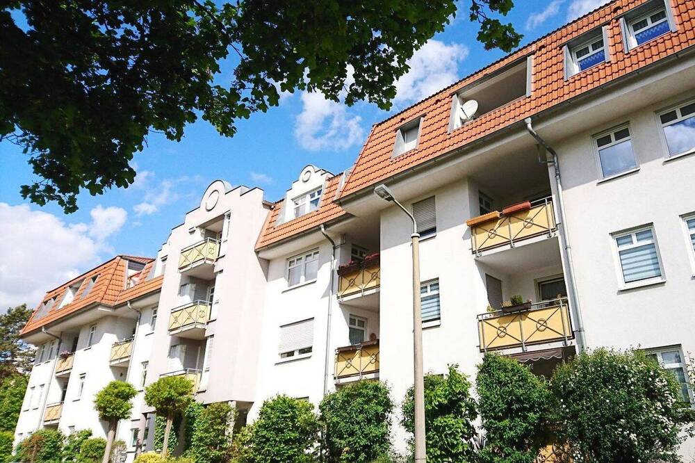 Thumbnail-Schöne 2 Raum Wohnung mit Balkon