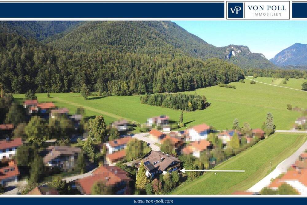 Thumbnail-Ein- bis Zweifamlienhaus in herrlicher Alpenlagen unweit des Chiemsees