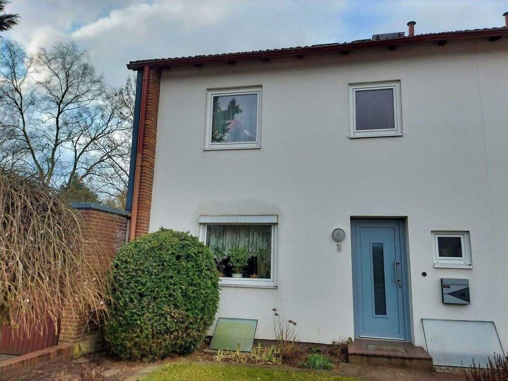 Thumbnail-Vollunterkellertes Reihenendhaus (vermietet) mit Garten und Garage in guter Wohngegend